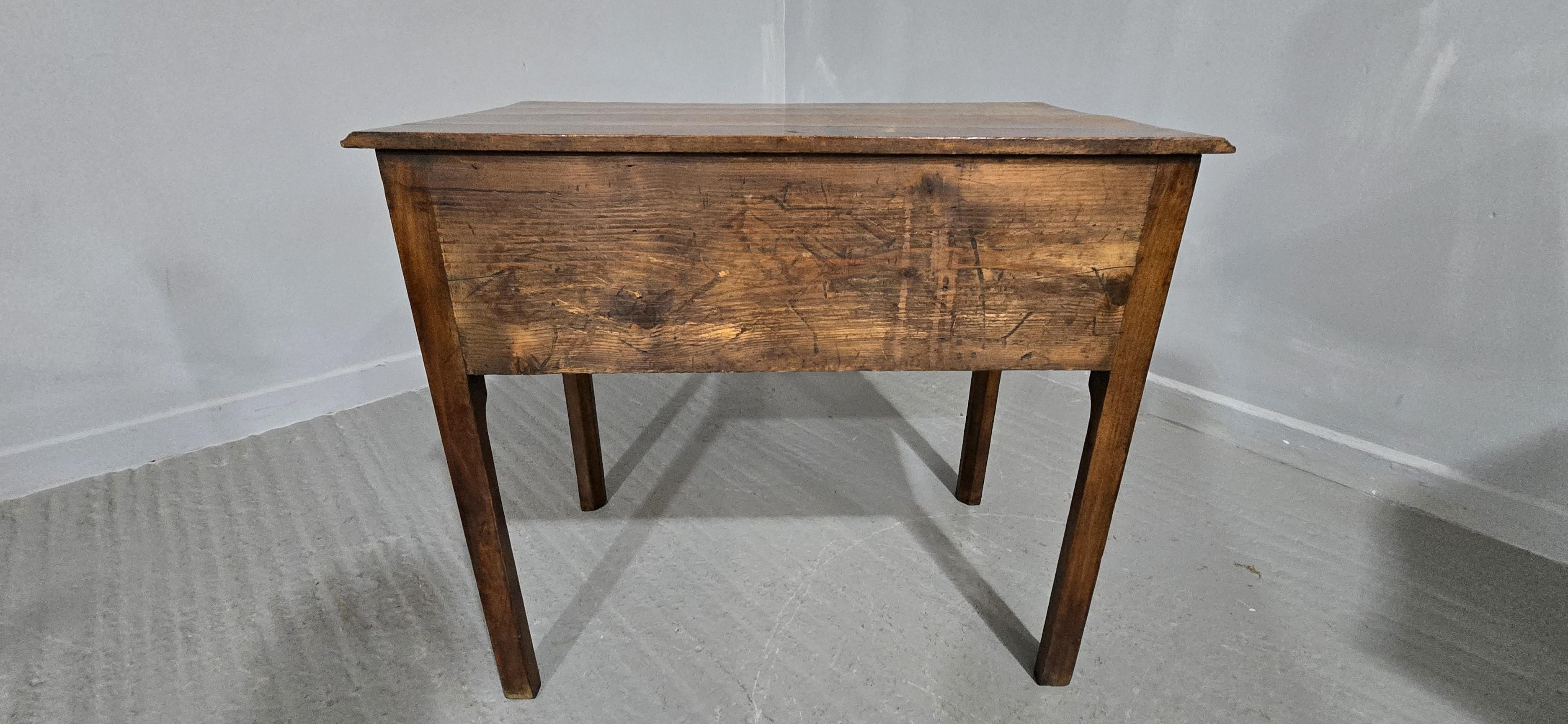 Lowboy georgiano in Oak in vendita 1