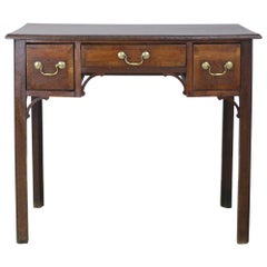 Georgianische Eiche Lowboy