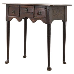 Antique Georgian Oak Lowboy