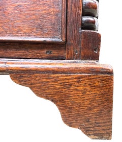 Georgian Oak Miniature Chest of Drawers