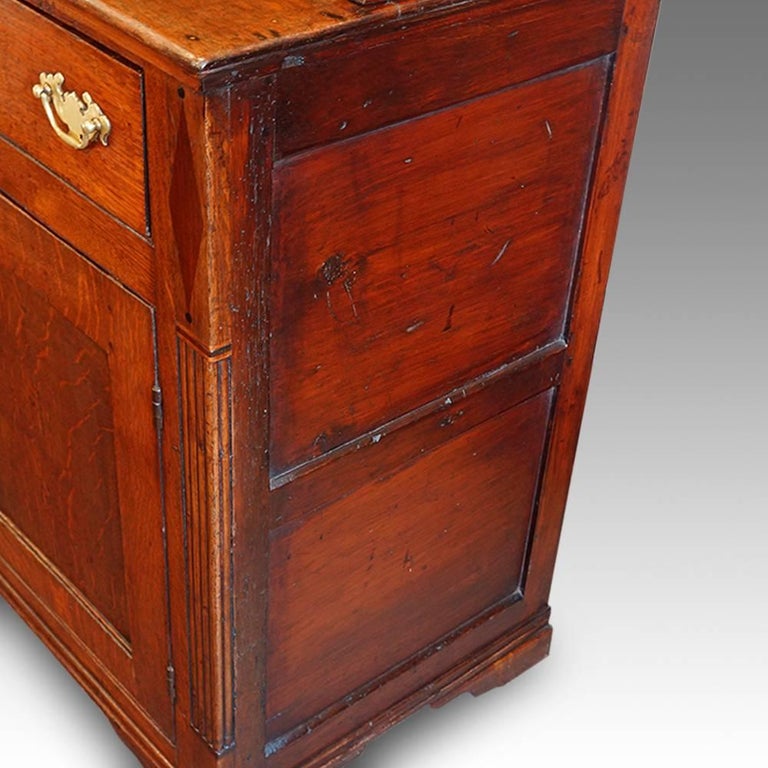 Georgian Oak North Country Dresser For Sale At 1stdibs