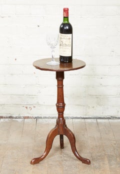 Georgian Oak Wine Table
