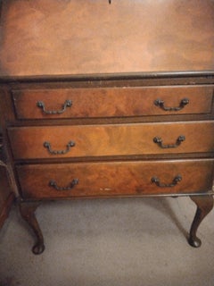Georgian Oak Writing Bureau