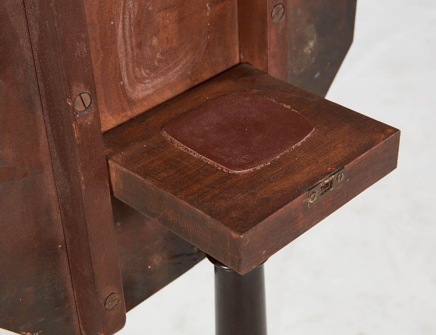 Georgian Octagonal Mahogany Stand For Sale 2