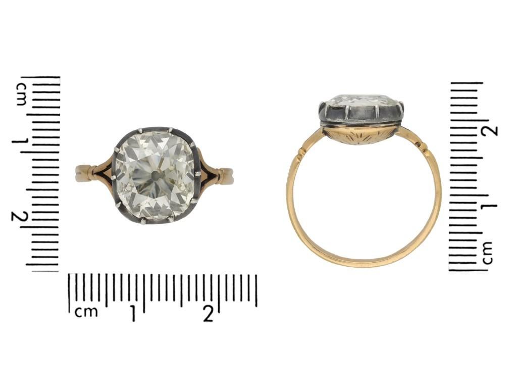 georgian style ring