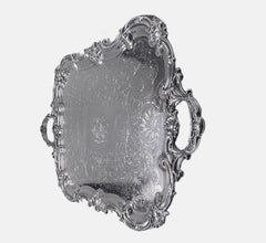 Georgian Old Sheffield Plate Tray C.1820