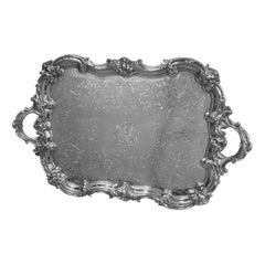 Georgian Old Sheffield Plate Tray C.1820
