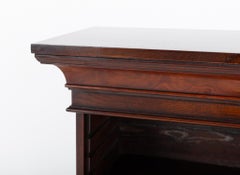 Georgian Open Bookcase Oak Openfront Period 1800