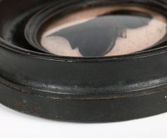 Georgian Original Framed Silhouette Portrait of a Gentleman