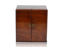 Georgian Original Mahogany Apothecary Cabinet