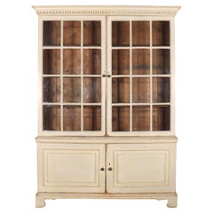 Georgian Original Painted Bookcase