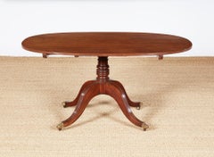 Georgian Oval Breakfast Table