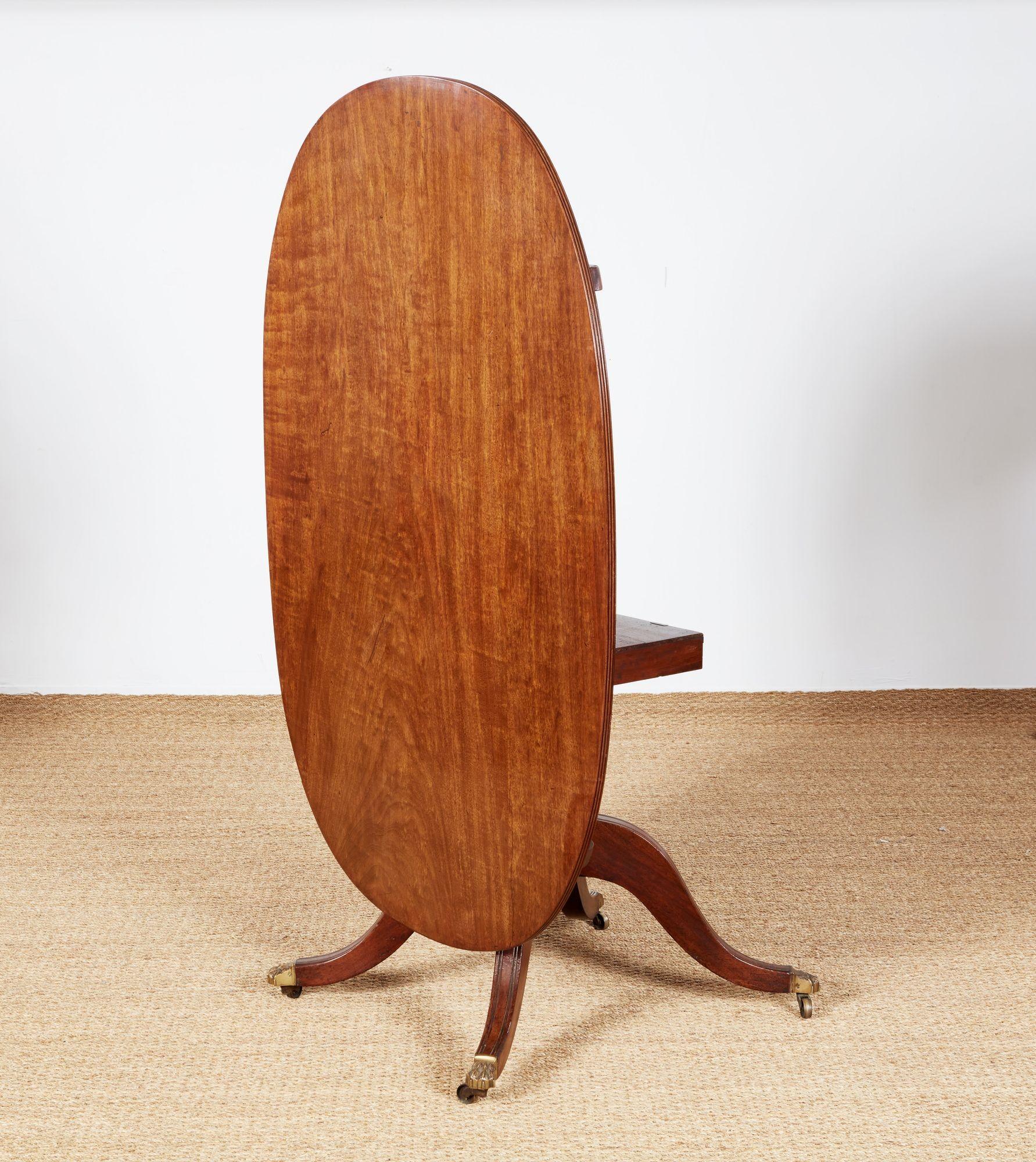 Late 18th Century Georgian Oval Breakfast Table