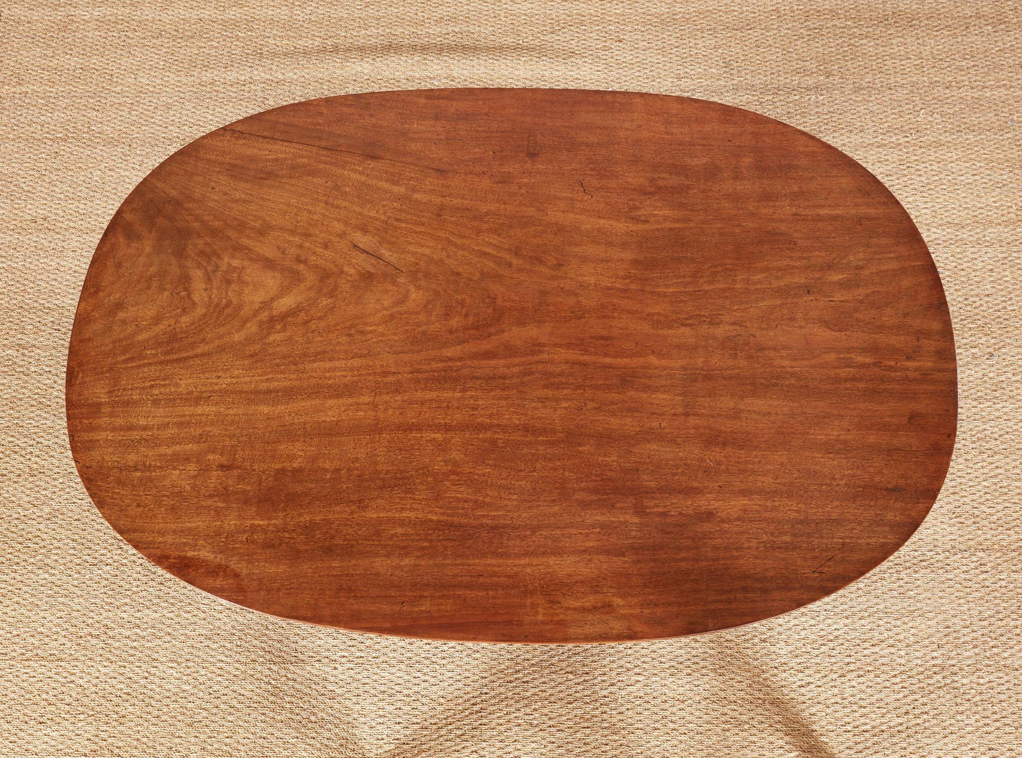 Georgian Oval Breakfast Table 1