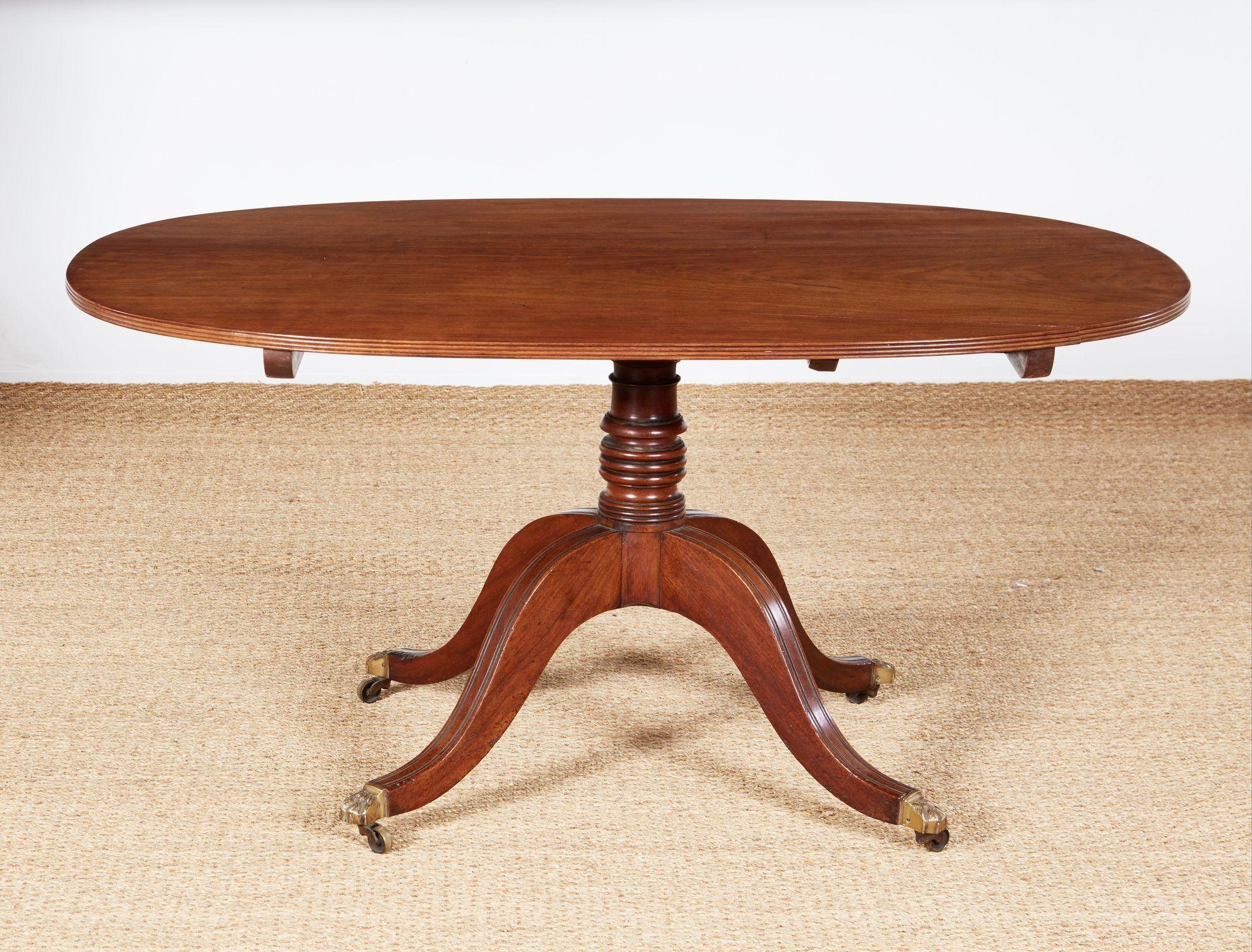 Georgian Oval Breakfast Table 3