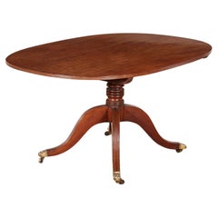 Georgian Oval Breakfast Table