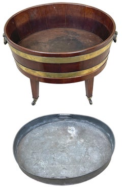 Georgian Oval Open Wine Cooler