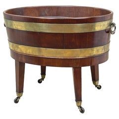 Used Georgian Oval Open Wine Cooler