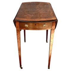 Georgian Oval Pembroke Table