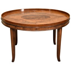 Georgian Oval Tray on Stand