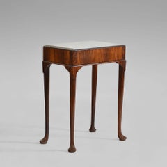 Georgian padouk pier table