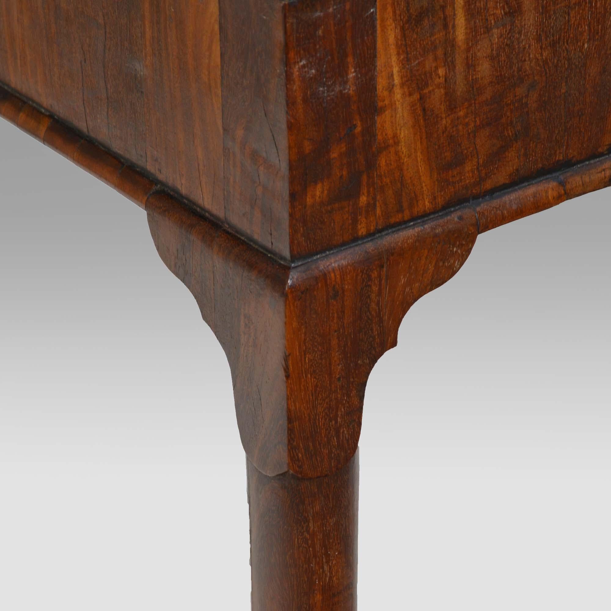 Anglais Georgian padouk pier table en vente