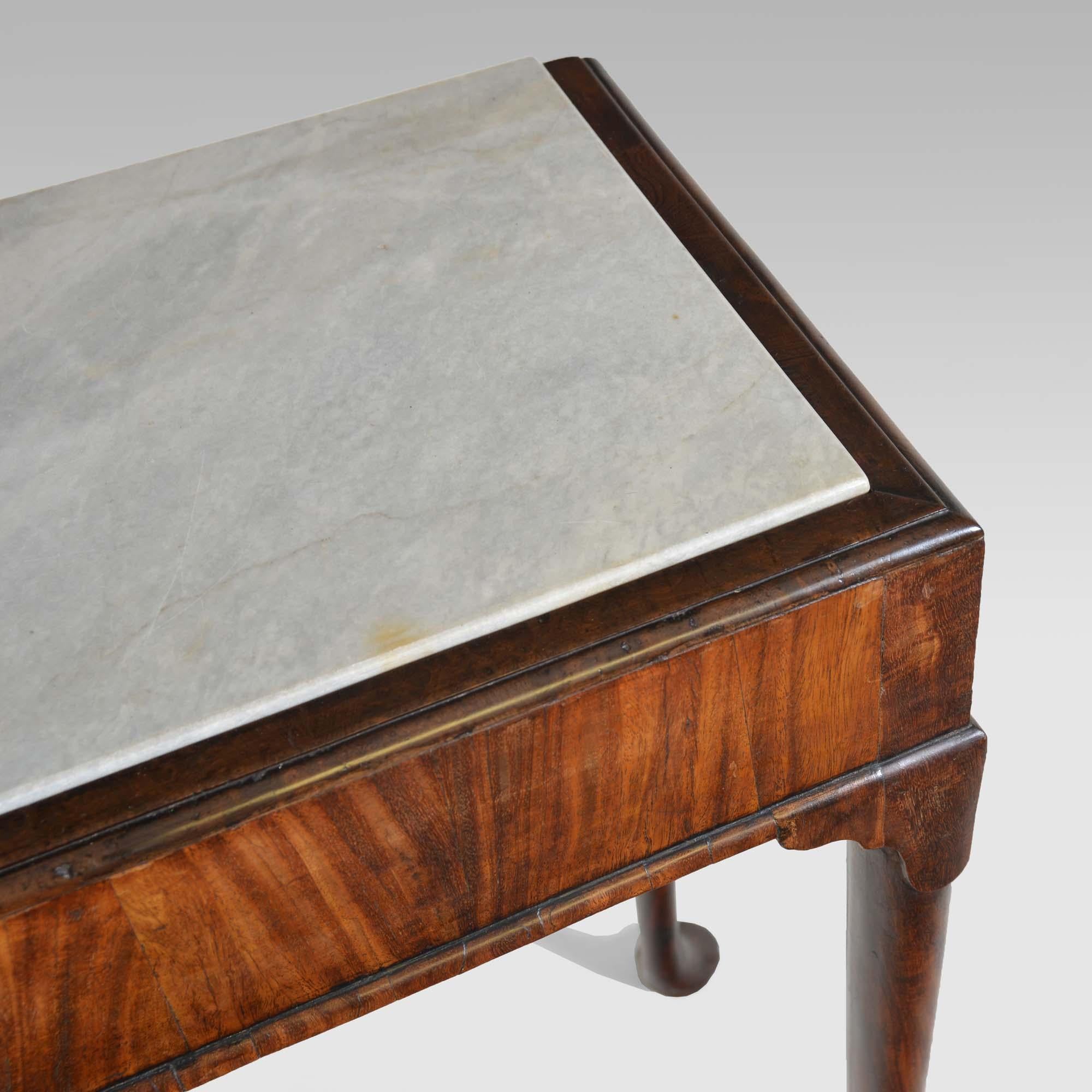 Georgian padouk pier table Bon état - En vente à Castle Douglas, GB
