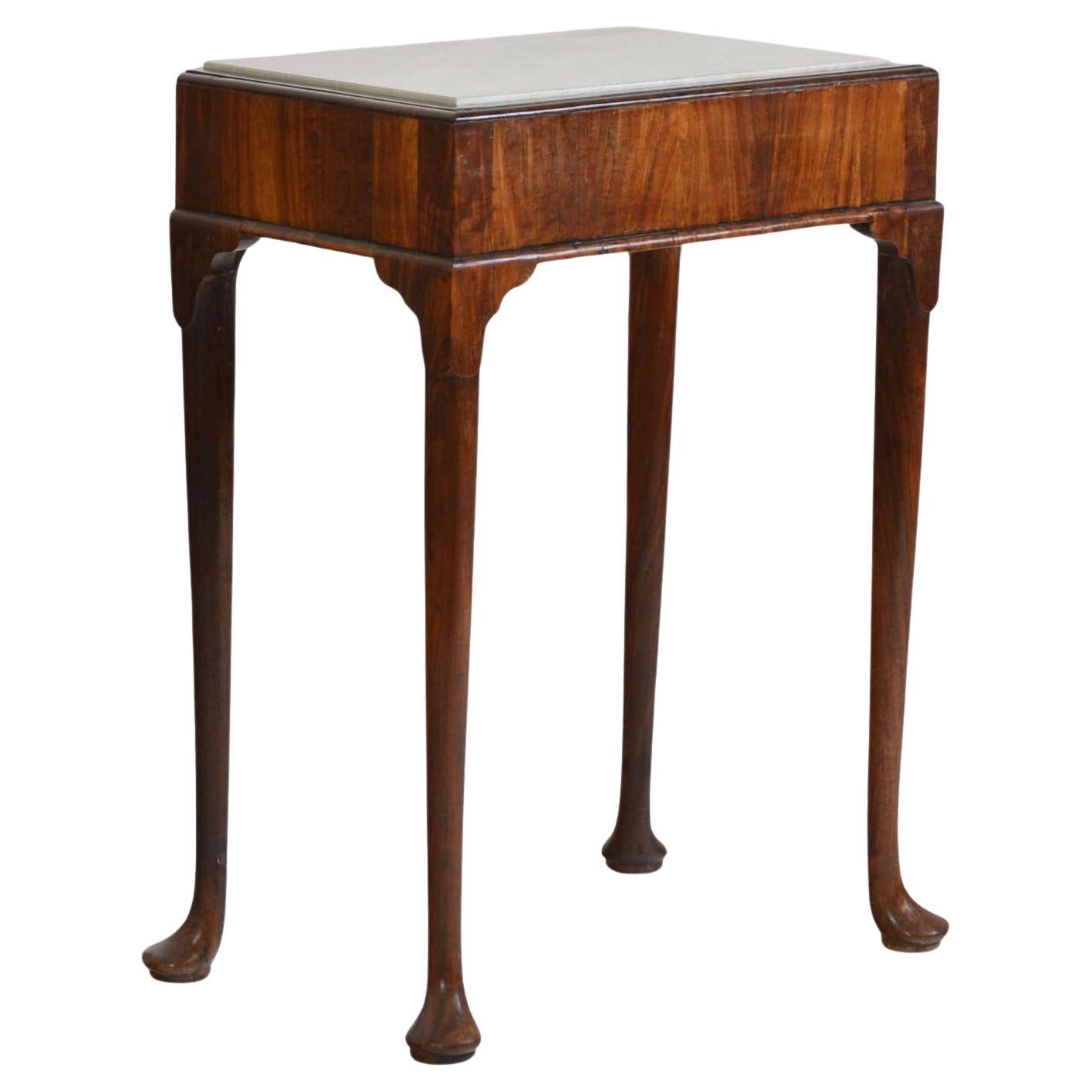 Georgian padouk pier table