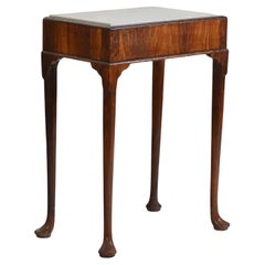 Georgian padouk pier table