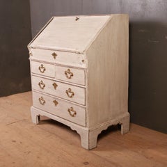 Georgian Painted Bureau