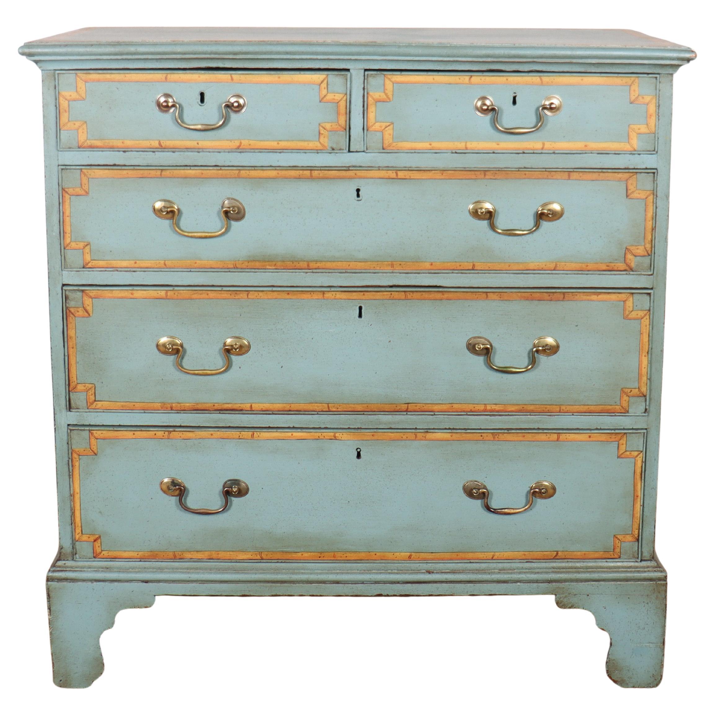 Georgian Painted Chest of Drawers