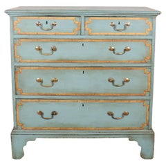 Georgian Painted Chest of Drawers