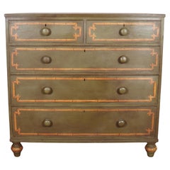 Georgian Painted Chest of Drawers