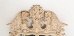 Georgian Painted Mirror Hall Mirrors 1900