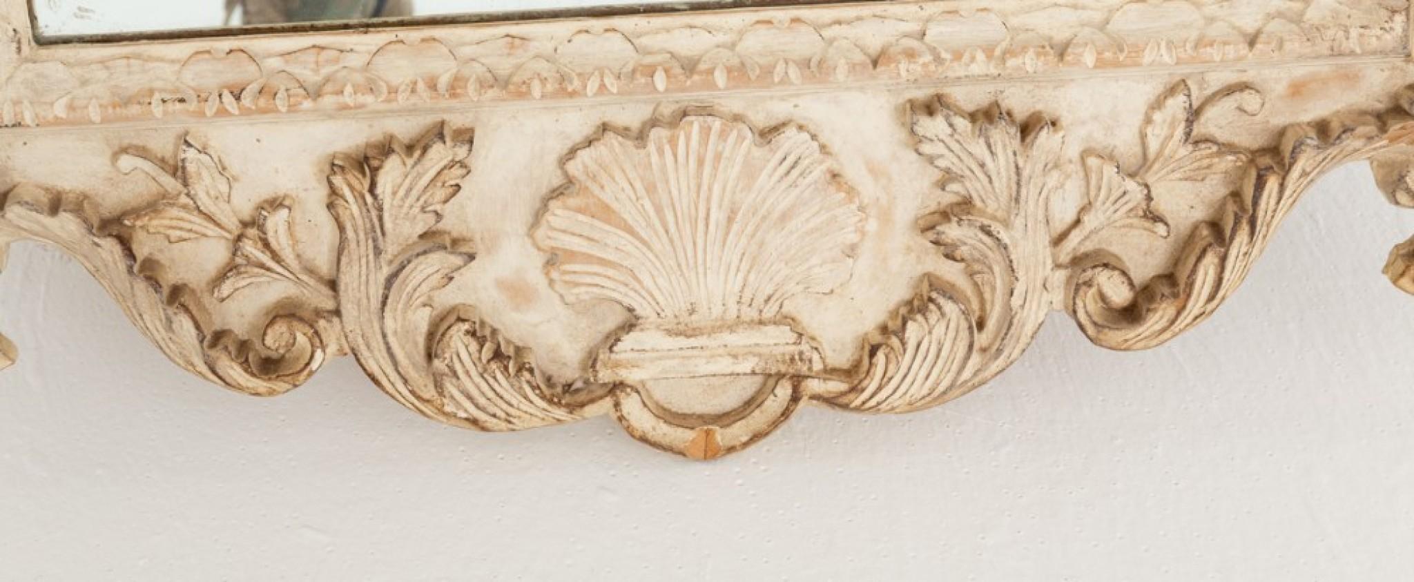 Espejo georgiano pintado Espejos de salón 1900 Georgiano en venta
