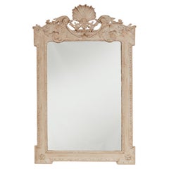 Georgian Palladian Painted Mirror