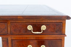 Georgian Partners Desk Walnut Writing Table