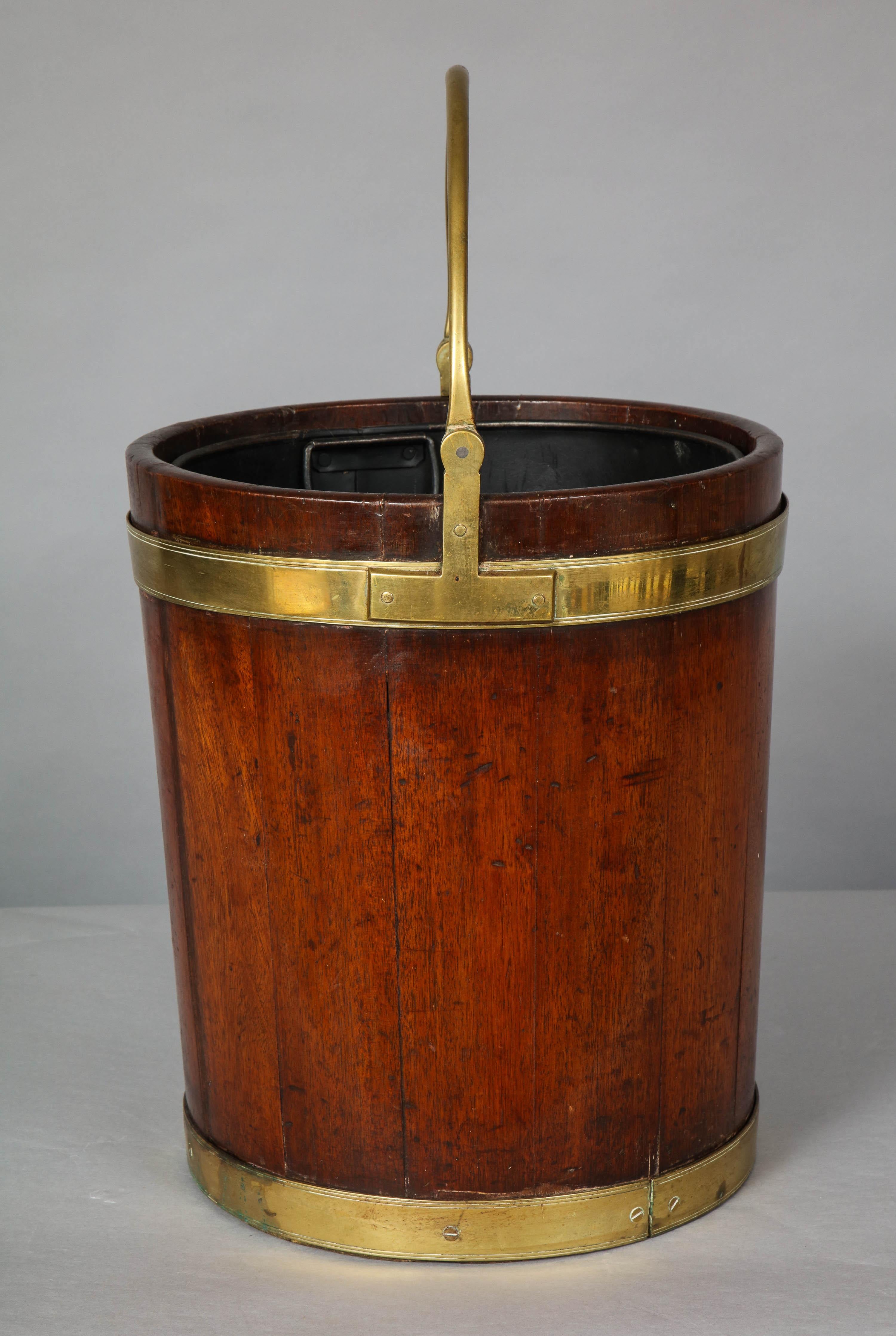 Georgian Peat Bucket (18. Jahrhundert)