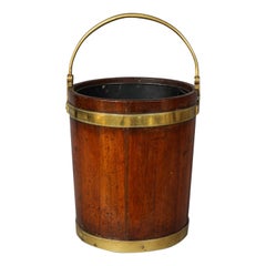 Antique Georgian Peat Bucket