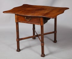 Georgian Pembroke Table in the Manner of Thomas Chippendale