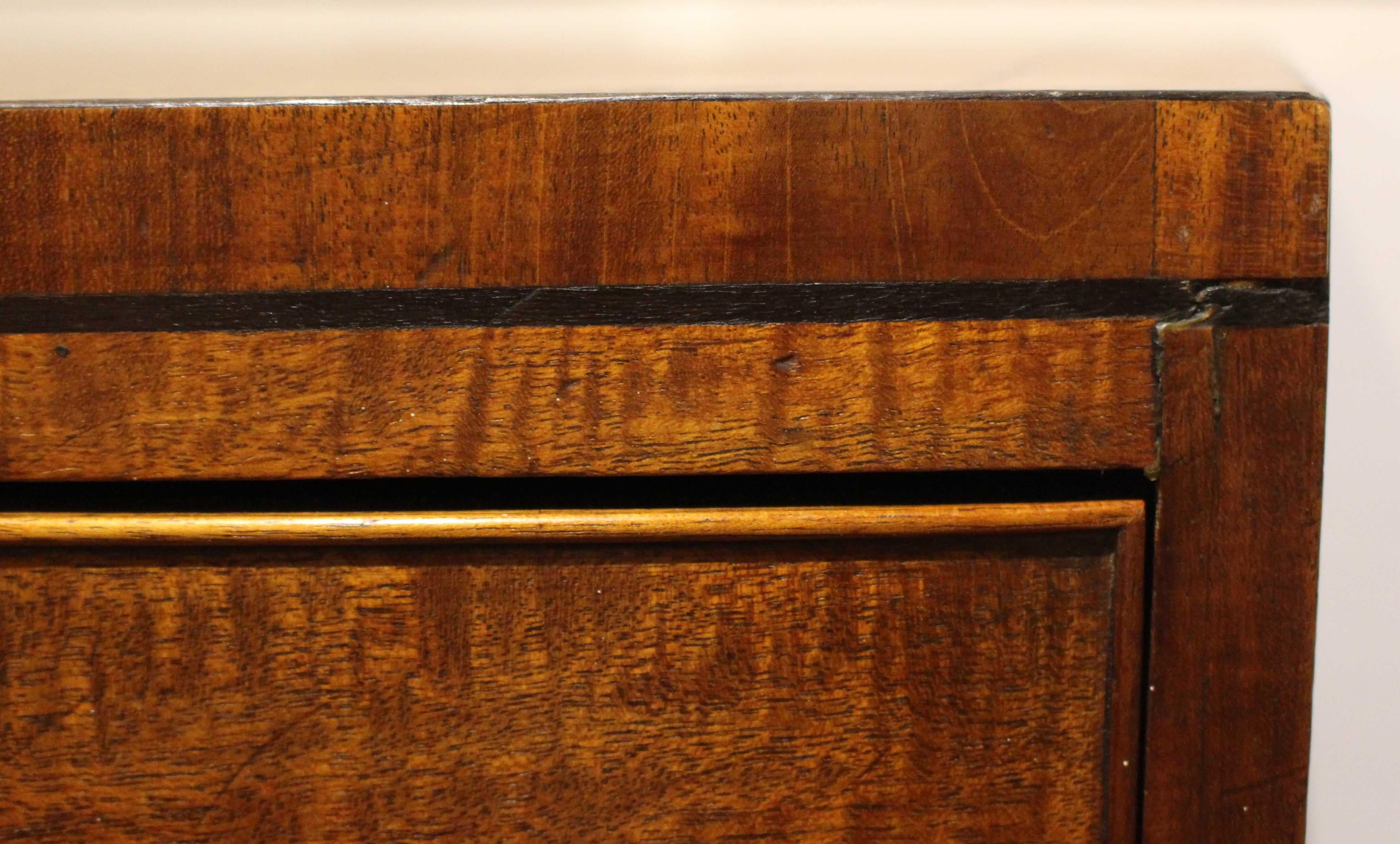 Georgian Period, C.1810, Bowfront Chest of Drawers 1