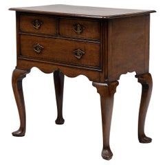 Georgian Period English Lowboy Side Table, c. 1750