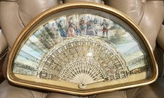 Georgian Period Framed Fan