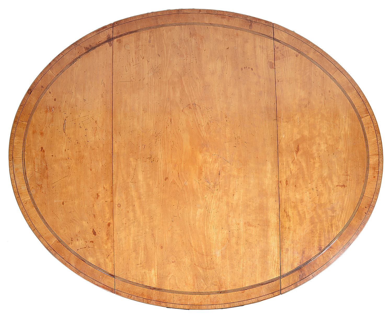 Georgianischer Pembroke-Tisch aus Seidenholz aus der georgianischen Periode, 18. Jahrhundert (Englisch) im Angebot