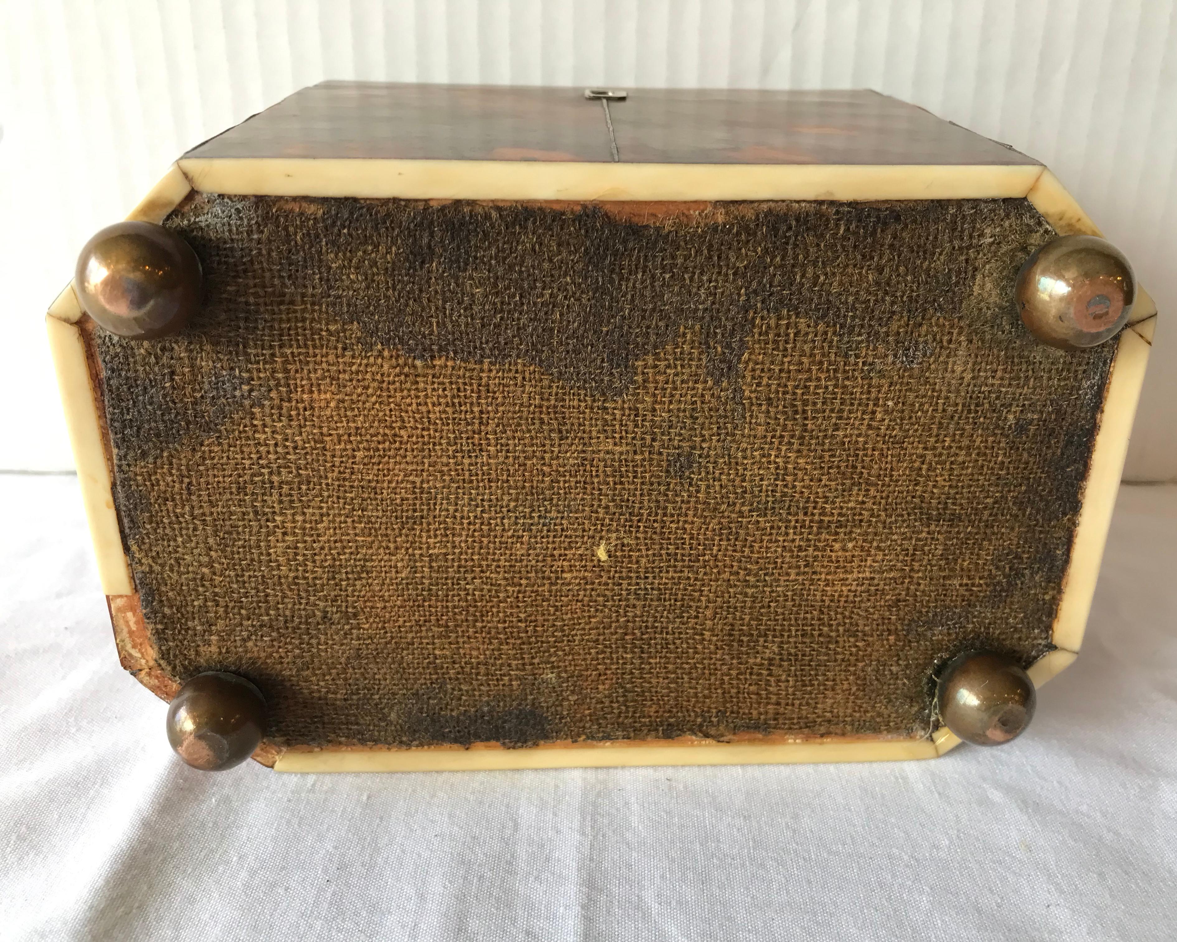 Georgian Period Tea Caddy 8