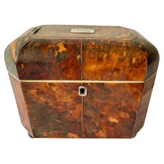 Antique Georgian Period Tea Caddy