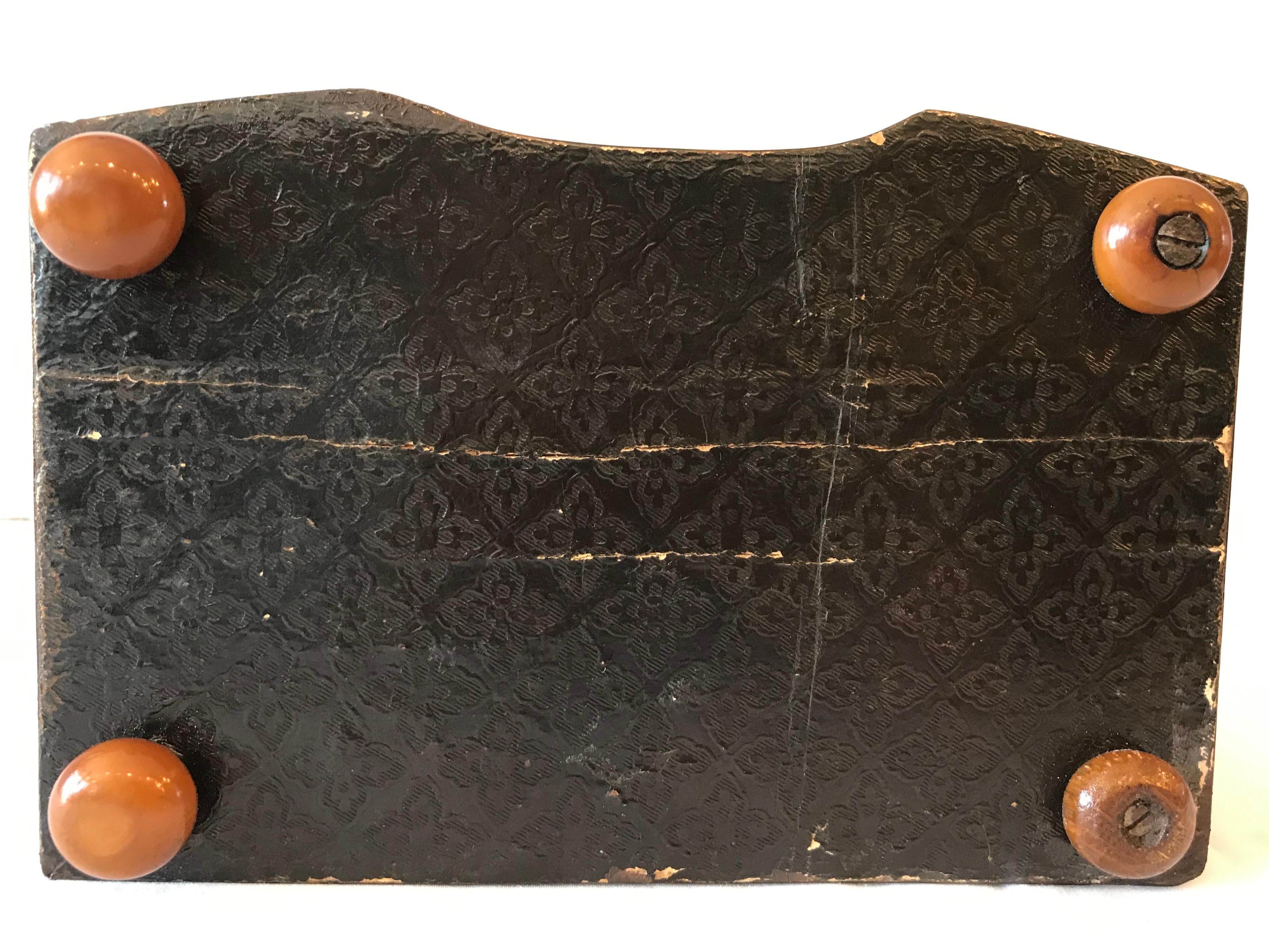 Georgian Period Tea Caddy with 
