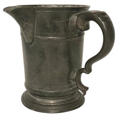Antique Georgian Pewter Measure from the Hope Inn, by Edward J Wilderness Row