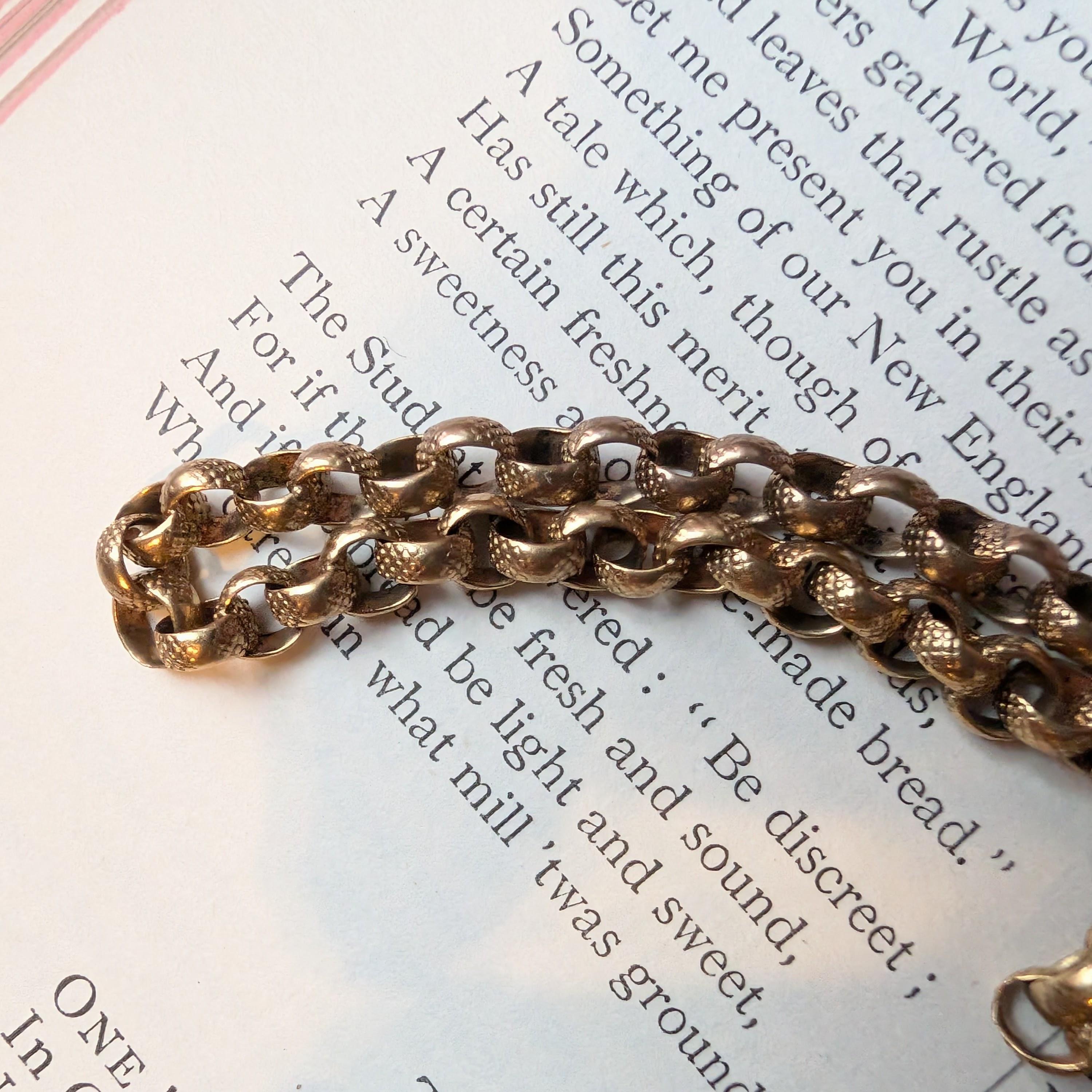 Chaîne pinchbeck géorgienne anglaise 41