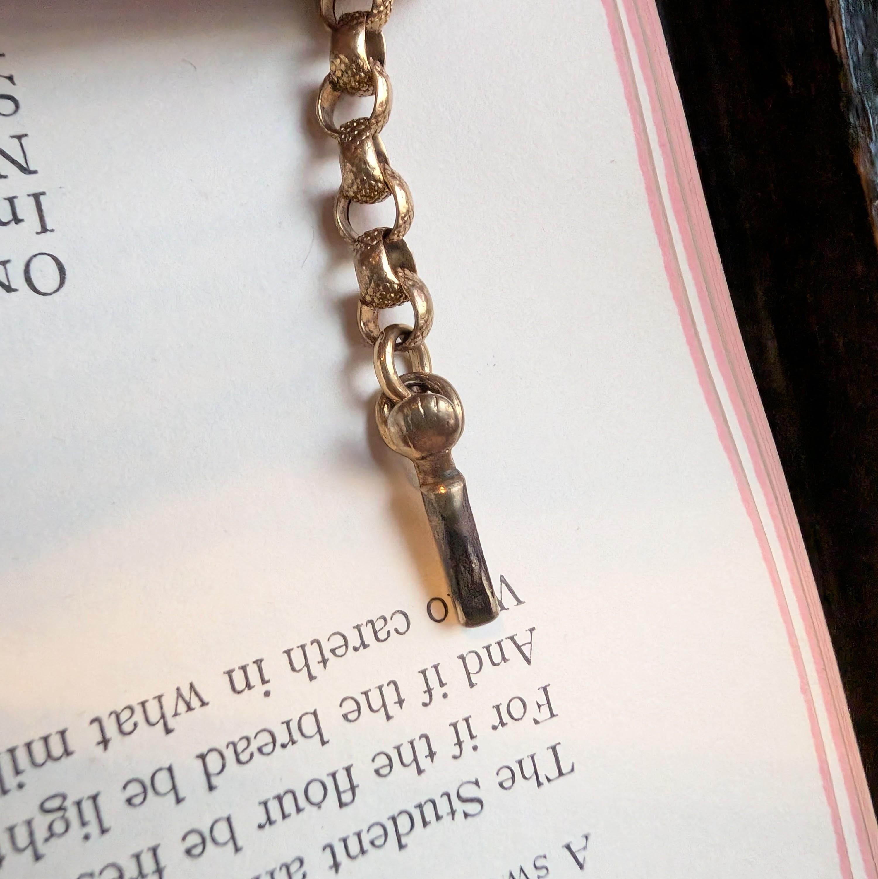 Chaîne pinchbeck géorgienne anglaise 41